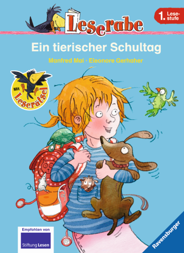 Leserabe 1. Lesestufe Ein tierischer Schultag Ravensburger
