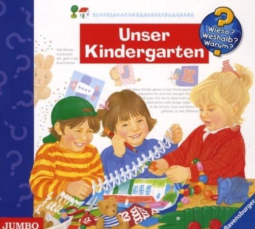 Wieso Weshalb Warum Hörbuch Unser Kindergarten