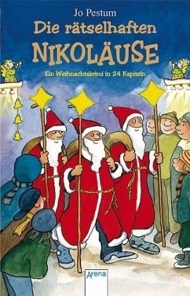 Weihnachtskrimi Die rätselhaften Nikoläuse