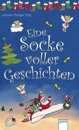 Eine Socke voller Geschichten Buch mit Nikolaussocke