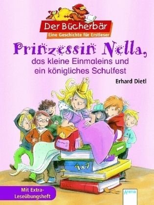 Bücherbär Prinzessin Nella das kleine Einmaleins Königliches Schulfest