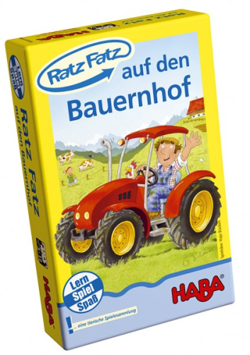 HABA Ratz Fatz auf den Bauernhof 4606