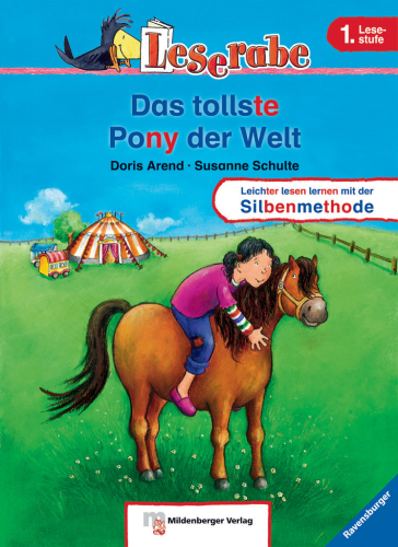 Leserabe Softcover 1. Lesestufe Das tollste Pony der Welt Ravensburger