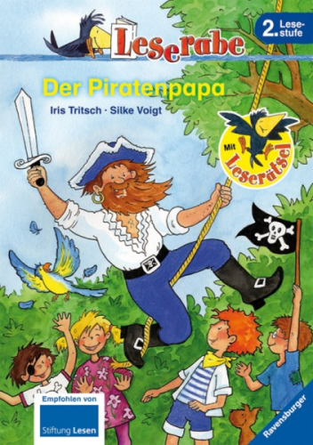 Leserabe 2. Lesestufe Der Piratenpapa Ravensburger