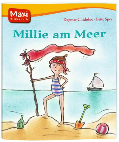 Maxi-Bilderbuch Millie am Meer