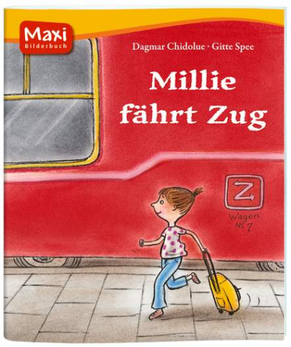 Maxi-Bilderbuch Millie fährt Zug