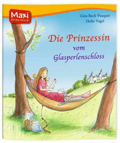 Maxi-Bilderbuch Die Prinzessin vom Glasperlenschloss