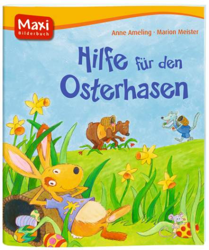 Maxi-Bilderbuch Hilfe für den Osterhasen