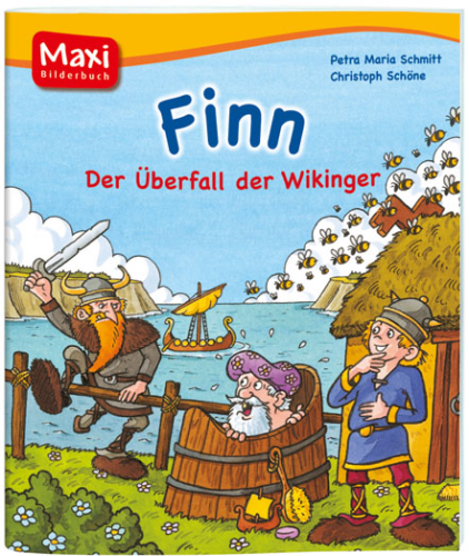 Maxi-Bilderbuch Finn Der Überfall der Wikinger