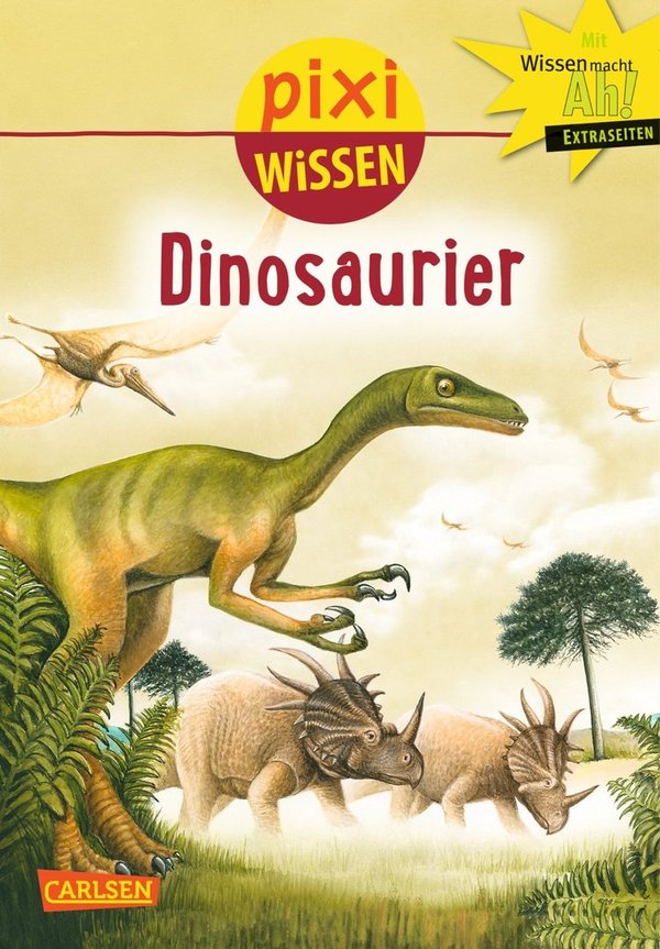 Pixi Wissen Band 21 Dinosaurier
