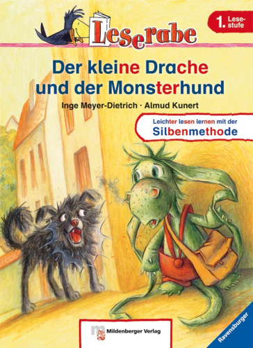 Leserabe Softcover 1. Lesestufe Der kleine Drache und der Monsterhund