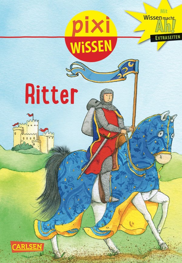 Pixi Wissen Band 13 Ritter Softcover Ab 6 Jahre