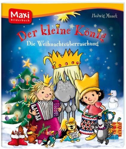 Maxi-Bilderbuch Der kleine König Weihnachtsüberraschung
