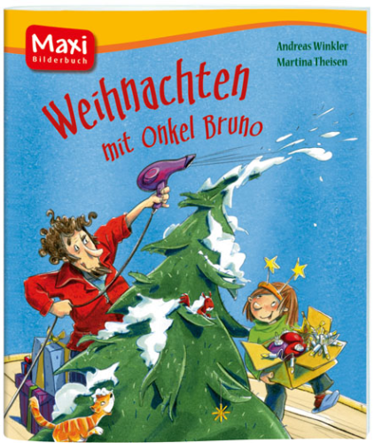 Maxi-Bilderbuch Weihnachten mit Onkel Bruno