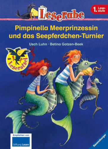 Leserabe 1 Pimpinella Meerprinzessin und das Seepferdchen Turnier