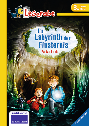 Leserabe 3. Lesestufe Im Labyrinth der Finsternis Hardcover