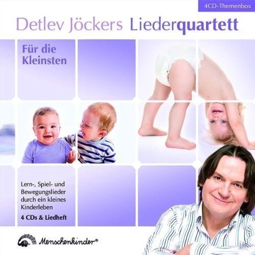 Detlev Jöcker Liederquartett Für die Kleinsten