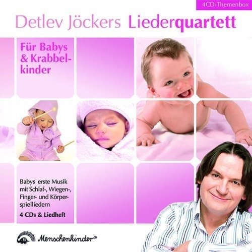 Detlev Jöcker Liederquartett Für Babys & Krabbelkinder