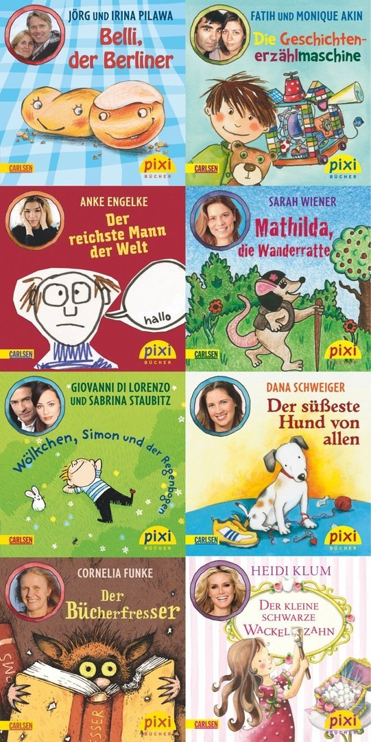 Pixi Bücher Serie 200 Alle lieben Pixi