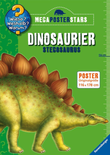 Wieso Weshalb Warum Poster Stegosaurus
