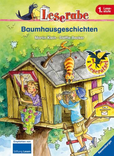 Leserabe 1. Lesestufe Baumhausgeschichten