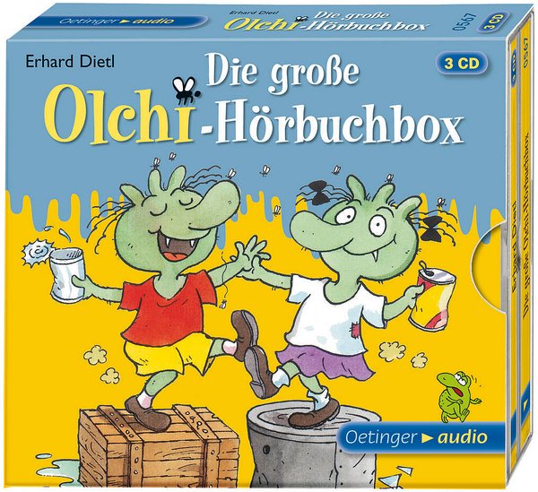 Die große Olchi Hörbuchbox