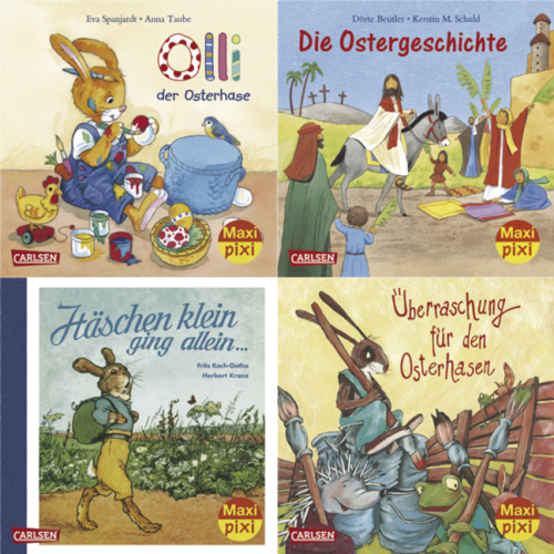 Maxi-Pixi Bücher Oster Bilderbücher Serie 23