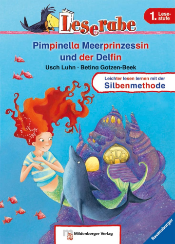Leserabe Softcover 1. Lesestufe Pimpinella Meerprinzessin und der Delfin