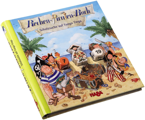 HABA Rechen-Piraten-Buch Schatzsuche auf Tonga Tinga