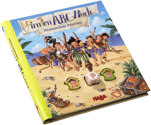 HABA Piraten ABC Buch Piratenschule Piratinos 5399