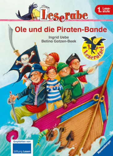 Leserabe 1. Lesestufe Ole und die Piratenbande