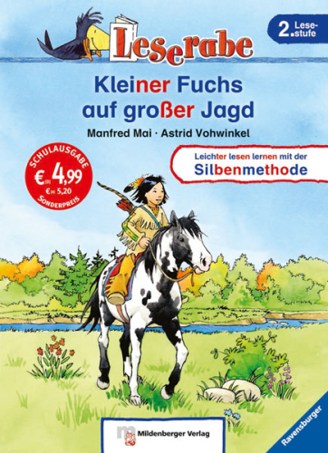 Leserabe Softcover 2. Lesestufe Kleiner Fuchs auf großer Jagd