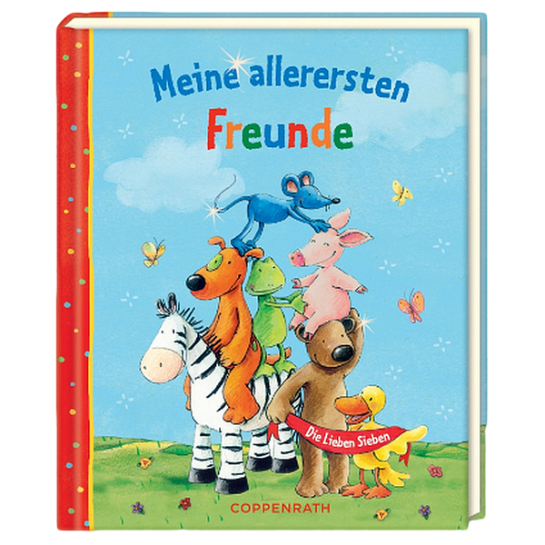 Freundebuch Die Lieben Sieben Meine allerersten Freunde