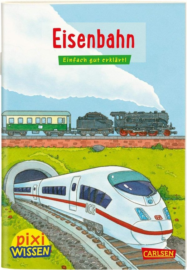 Pixi Wissen Band 28 Eisenbahn