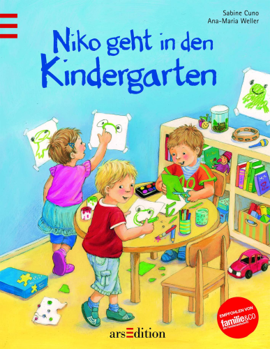 Niko geht in den Kindergarten