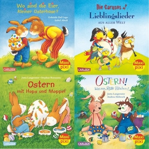 Maxi-Pixi Bücher Oster Bilderbücher Serie 31