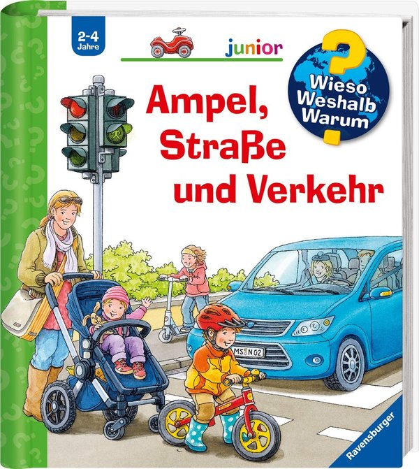 Wieso Weshalb Warum Junior Ampel Straße und Verkehr 2-4 Jahre