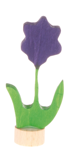 Grimm's Stecker Blume lila 03620