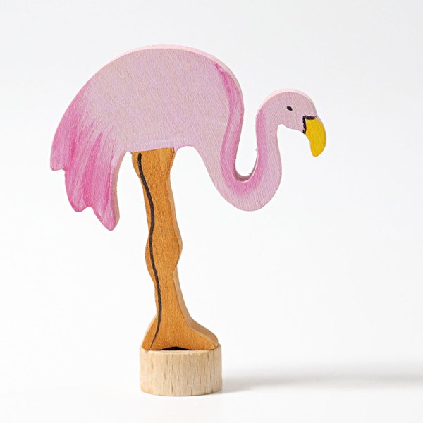 Grimm's Stecker Flamingo 04070