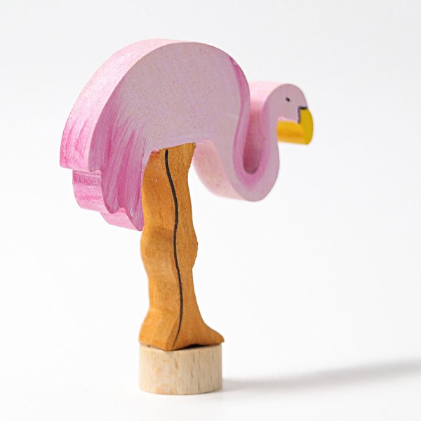 Grimm's Stecker Flamingo 04070