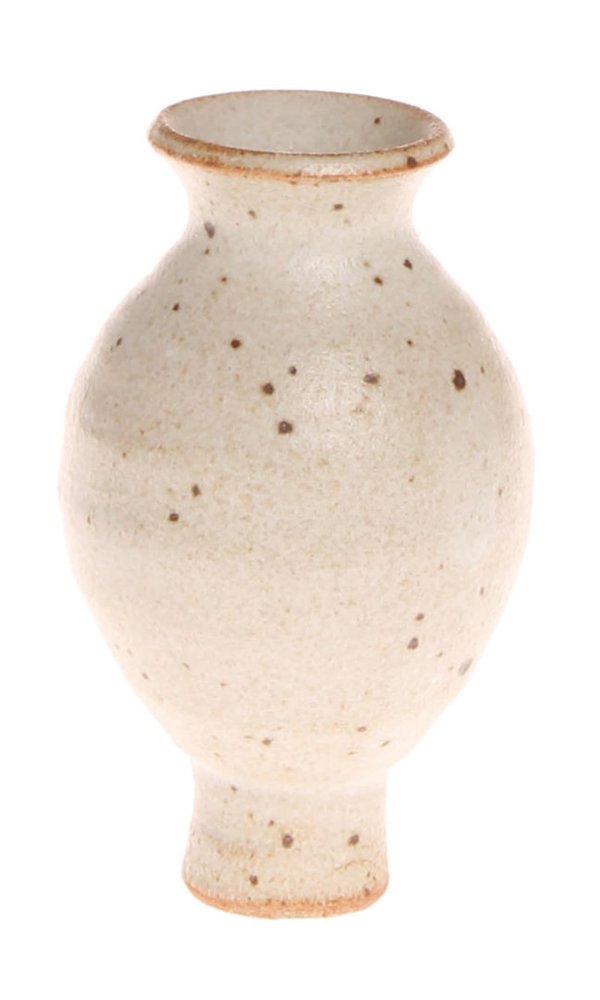 Grimms Stecker weiße Vase 04700