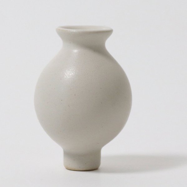 Grimms Stecker weiße Vase 04700