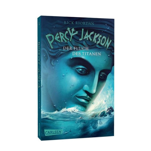 Percy Jackson Band 3 Der Fluch des Titanen Softcover