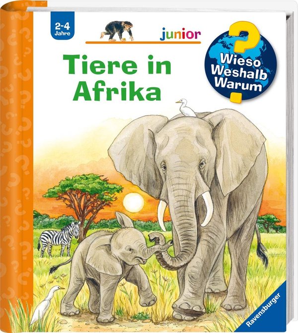 Wieso Weshalb Warum Junior Tiere in Afrika
