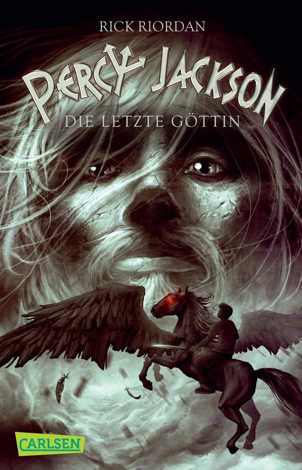 Percy Jackson Band 5 Die letzte Göttin Softcover