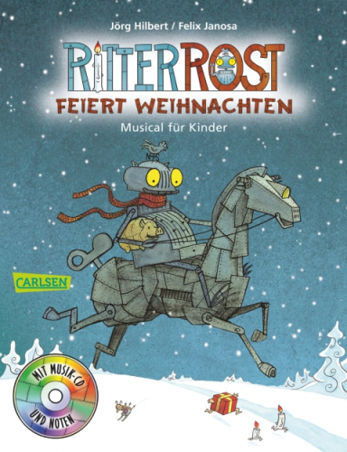 Ritter Rost feiert Weihnachten Taschenbuch