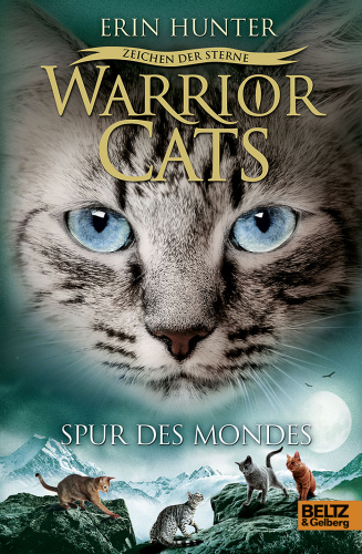 Warrior Cats Staffel 4 Band 4 Zeichen der Sterne Spur des Mondes