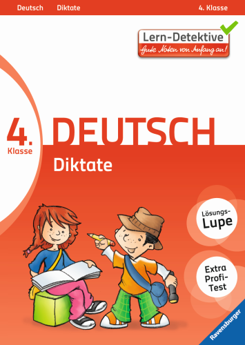 Lerndetektive Deutsch 4. Klasse Diktate Ravensburger