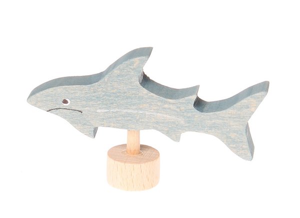 Grimm's 03545 Stecker Hai aus Holz