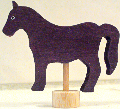 Grimm's 03538 Stecker Pferd aus Holz